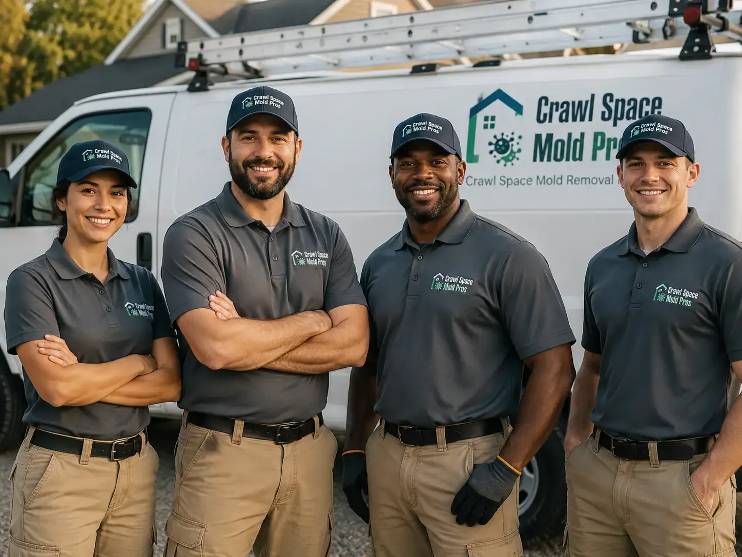 Crawl Space Mold Removal company in Malone, WI