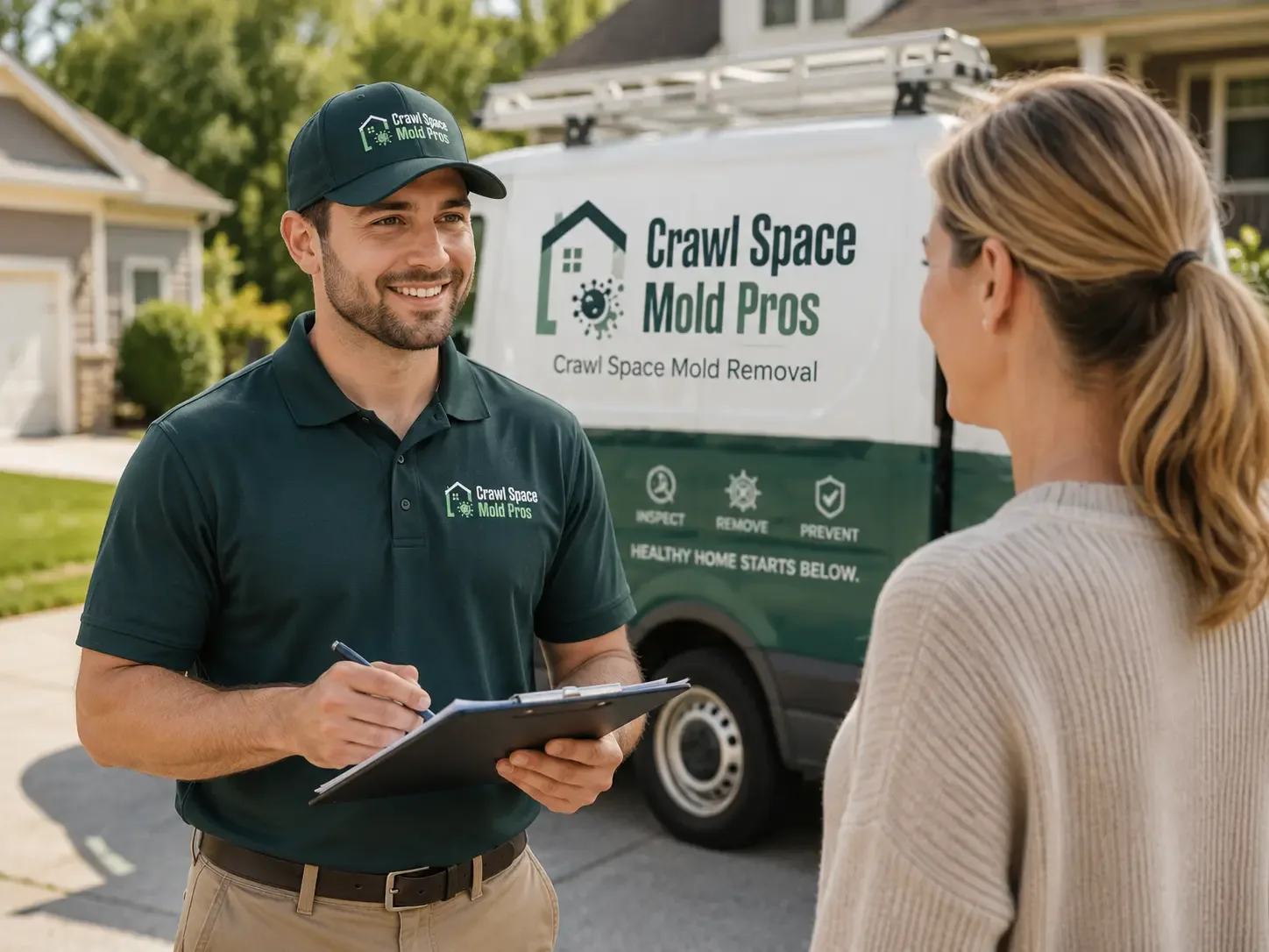 Crawl Space Mold Removal Malone, WI FAQs